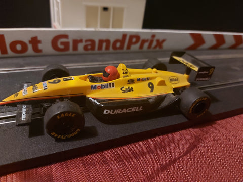 +Scalextric Superscale Irwin ( Canadian Importer and Distributor ) Duracell Indy Car No.9 C269