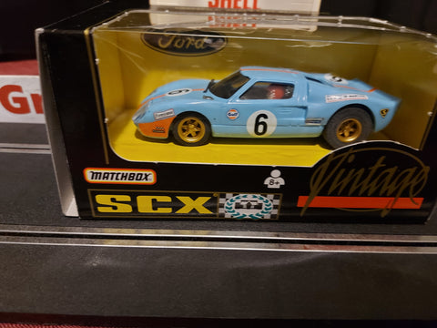 ++ SCX Ford GT40 Vintage #83940.20