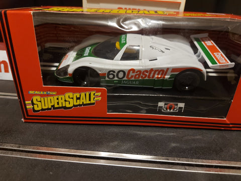 + Scalextric Superscale Irwin Jaguar XJR9 Castrol C382