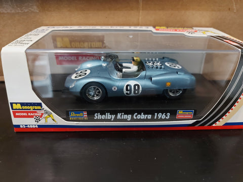 Revell / Monogram #4884 Dave McDonald Shelby King Cobra 1963