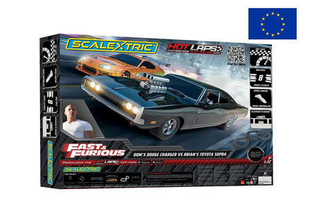 Scalextric Fast and Furious Hot Laps Race Set C1458T