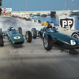 Jim Clarke & Graham Hill  1963 Monte Carlo Grand Prix - Twin Car Pack C4580A