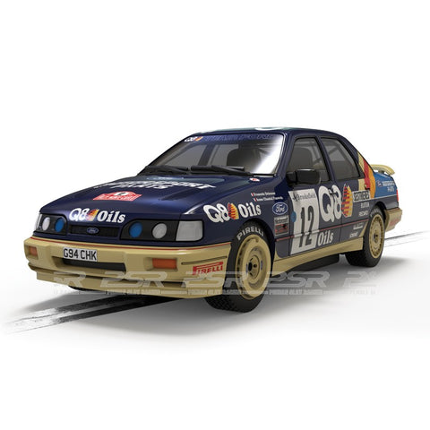 Ford Sierra Sapphire Cosworth - 1991 Monte Carlo Rally - Francois Delecour C4607