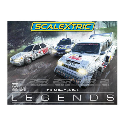 Colin McRae - Triple Car Pack C4612A